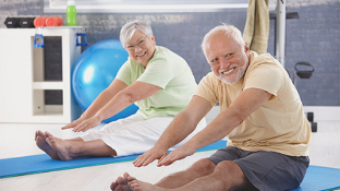 therapeutische Übungen für Knie-Arthrose