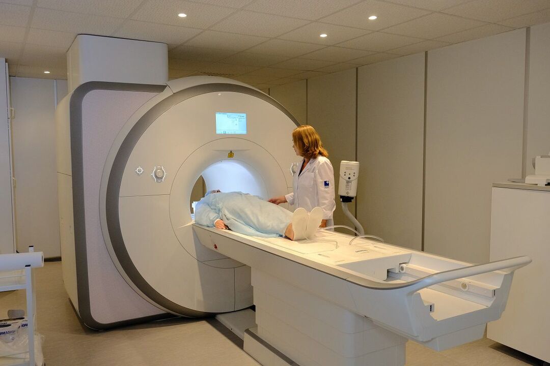 CT-Scan zur Diagnose von Osteochondrose