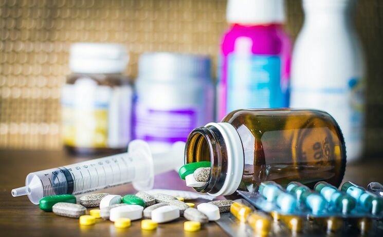 Medikamente gegen Rückenschmerzen